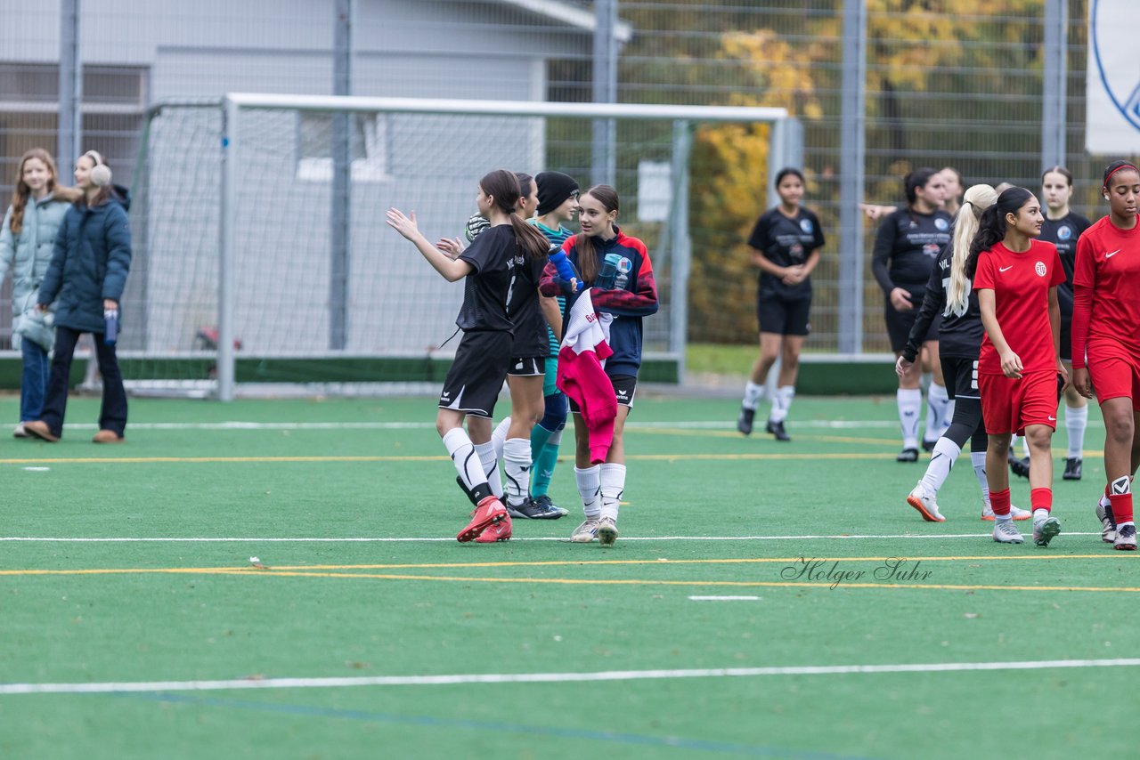 Bild 273 - wCJ VfL Pinneberg - Eimsbuettler TV : Ergebnis: 0:3